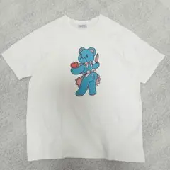 PUNYUS ベアプリント ビッグＴシャツ クマ柄 ビッグ サイズ4のサムネイル