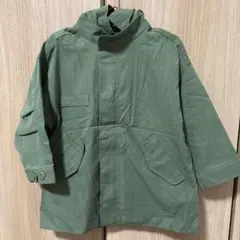 カーキ　ジャケット　しまむら
