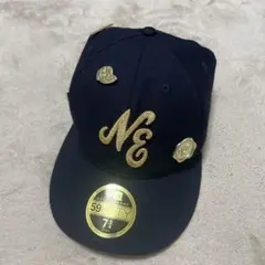New Era 59FIFTY ネイビーキャップ 7 3/4