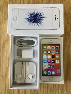 IPhone Se初代　シルバー/現状品/used品/ギガ忘れました。 IPhone Se初代 シルバー/現状品/used品/ギガ忘れました。 - メルカリ
