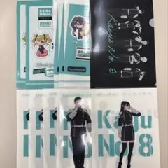 怪獣8号 クリアファイル 5種セット まとめ売り 11枚