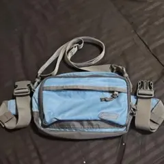 Coleman ショルダーバッグ ライトブルー