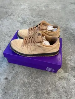 ナイキSB ダンクロー プロ ウィートNIKE SB DUNK LOW PRO