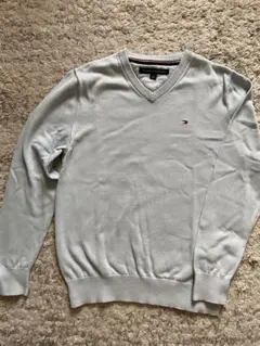 TOMMY サマーセーター 長袖 S 美品