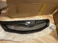 インプレッサ wrx sti 涙目 GDB フロントグリル エアロ カーボン