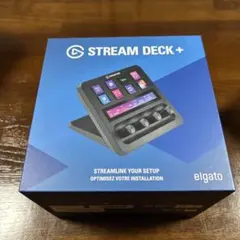 Elgato STREAM DECK + 本体