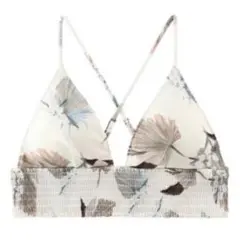 ALEXIA STAM Ashley White Daun Ornamenのサムネイル