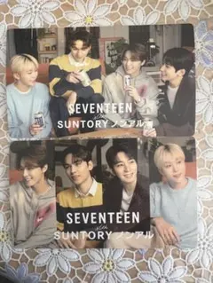 SEVENTEEN SUNTORY オリジナルステッカー