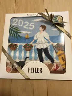 FEILER 2025年ハンカチ　新品