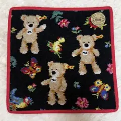 フェイラー❣️シュタイフ❗️ハンカチ　新品未使用 画像】シュタイフの「テディベア」が、フェイラーのハンカチになった