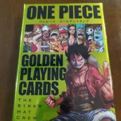 ONE PIECE ワンピース ゴールデントランプ 麦わらの一味 - メルカリ