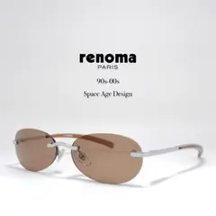 ◆ renoma ◆ 90s-00s スペースエイジ風 Y2K サングラスのサムネイル