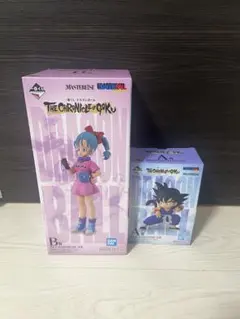 一番くじ ドラゴンボール A賞 孫悟空 B賞 ブルマ 2個セット - メルカリ