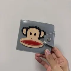 Julius & Friends 二つ折り財布 グレーのサムネイル