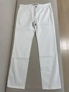 極美品 INCOTEX インコテックス 白パン ホワイトチノパ SLOWEARのサムネイル