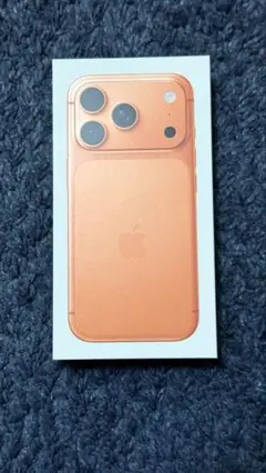 iPhone 17 Pro Max 256GB コズミックオレンジ