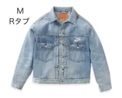 LEVI'S x Nike Denim Trucker Jacket M Rタブ