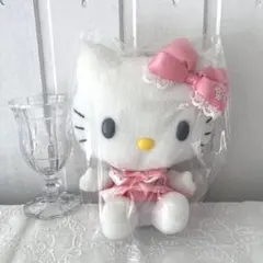 平成レトロ　レトロ　ハローキティ　キティ　キティちゃん　ぬいぐるみ