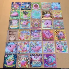 カービィ コロコロ付録シール 29枚セット