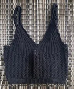 H&M　ビスチェ　ブラック　Mサイズ