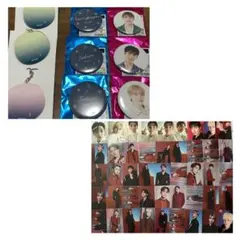 お値下げ◎ seventeen トレカ　缶バッジ　セット　まとめ売り