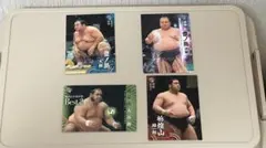 大相撲 トレーディングカード 4枚セット