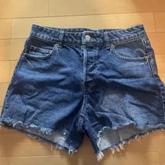 H&M デニムショートパンツ