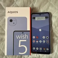 AQUOS wish5 ミソラ