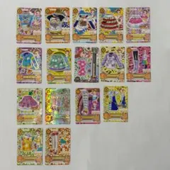 アイカツカード 有栖川おとめ 16枚まとめ売り