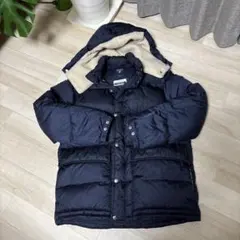 Orcival リモンタ生地使用　ネイビー ダウンジャケット サイズは3です。