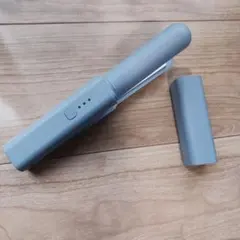 折りたたみ式ストレートヘアアイロン グレー