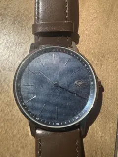 LACOSTE ネイビー 腕時計