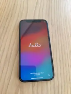 【半ジャンク】Apple iPhone 12 mini 128GB ブラック