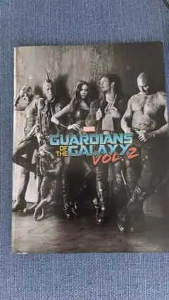 GUARDIANS OF THE GALAXY VOL.2 パンフレット