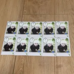 &TEAM Back to Life チェキ風カード JO 10枚セット