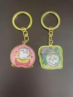 ちいかわご当地キーホルダー 福井 岡山