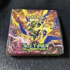 ポケモンカードゲーム ストームエメラルダ1box シュリンク付きのサムネイル