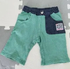 MOUTONJON ストライプ柄パンツ 90サイズ