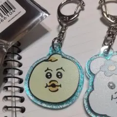 んぽちゃむ・きみまろ・ラメアクキー・おぱんちゅうさぎ・ステッカー・未使用です♪