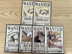 ONE PIECE 手配書