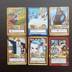 カ*.様 ワンピース カードダス 麦わらの一味セット ワンピース カード
