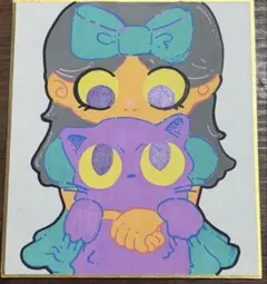 【原画】ポスカイラスト 色紙 手書き