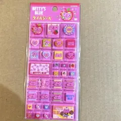 BETTY'S BLUE ベティーズブルー　タイルシール