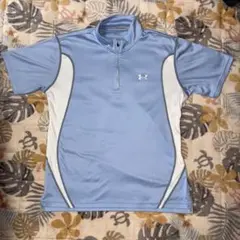 Under Armour 半袖ポロシャツ ライトブルー