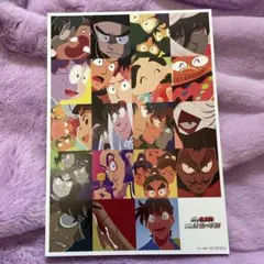 忍たま乱太郎 ドクタケ忍者隊 最強の軍師 特典　2週目 特製両面イラストカード