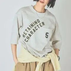 Curensology 【UNIVERSAL OVERALL】ポケットＴシャツのサムネイル