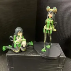 僕のヒーローアカデミア　蛙吹梅雨 フィギュア　2個セット
