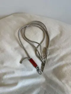 Topologie ショルダーストラップ ベージュ