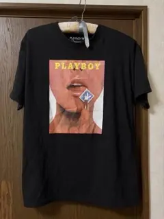 PLAYBOY グラフィック Tシャツ ブラック Lのサムネイル