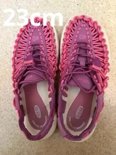 ★KEEN★サンダル　ユニーク　UNEEK ピンク　キーン　23cm